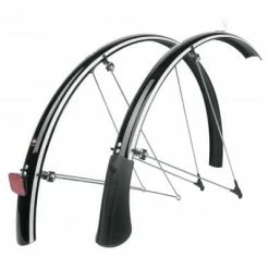 SKS Schutzblech-Set Bluemels Reflektierend Schwarz