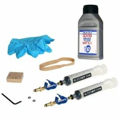 Bleedkit.com Bleed Kit Premium Edition + DOT 5.1 Fluid (für Avid/SRAM/Formula)