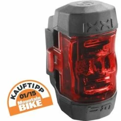 Busch-mueller Busch + Müller Set Frontlicht Ixon Core + Rücklicht Ixxi -Fahrradbeleuchtung importe magasin bm 2015 ixoncoreixxi 240469 b