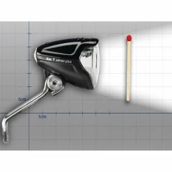 Busch-mueller Busch + Müller Dynamo-Frontlicht Lumotec IQ Eyc T Senso Plus -Fahrradbeleuchtung importe magasin buschmueller 2015 lumoteciqeyctsensoplus 240988 c