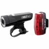 Cateye GVolt 50 + Rapid Micro G USB Fahrradbeleuchtungsset