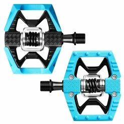 Crankbrothers Double Shot 2 Fahrrad-Pedale -Fahrradbeleuchtung importe magasin crankbrothers double shot 2 fahrrad pedale 2022 p 247165 3
