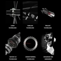 Dt-swiss DT Swiss M 1900 Spline MTB-Laufradsatz (27,5") -Fahrradbeleuchtung importe magasin dt swiss m 1900 spline mtb laufradsatz 27 5 zoll shimano hg 2022 310234 f