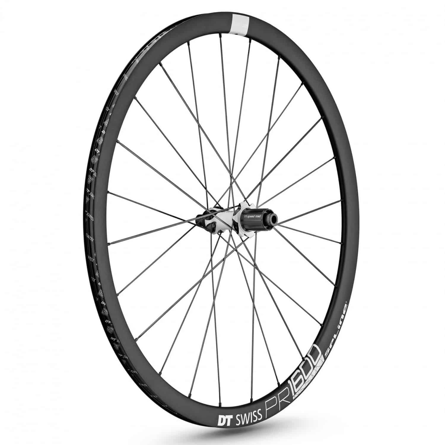 Dt-swiss DT Swiss PR 1600 Spline Rennrad-Hinterrad (28") 1 Dt-swiss DT Swiss PR 1600 Spline Rennrad-Hinterrad (28")