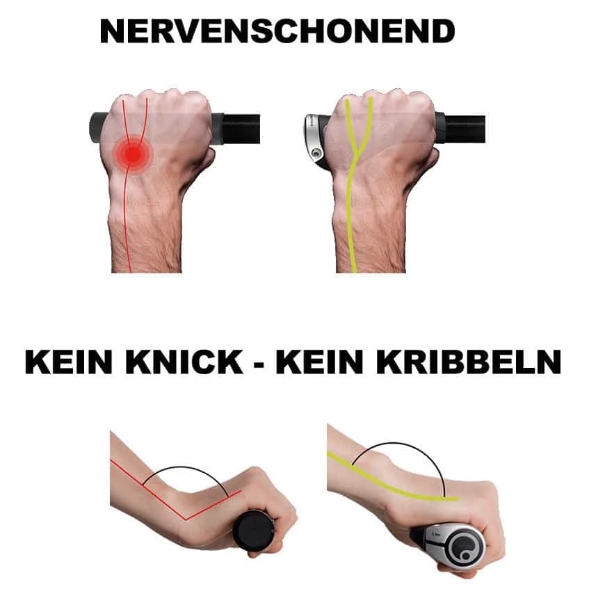 Ergon GC1 Ergonomische Fahrradgriffe 4 Ergon GC1 Ergonomische Fahrradgriffe – Bild 4