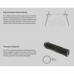 Ergon GE1 Evo MTB-Griffe -Fahrradbeleuchtung importe magasin ergon ge1 evo mtb griffe 2020 305417 f