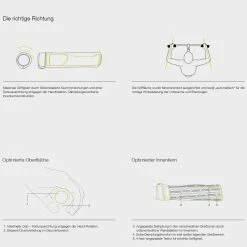 Ergon GE1 Evo Slim Factory MTB-Griffe -Fahrradbeleuchtung importe magasin ergon ge1 evo slim factory mtb griffe frozen stealth oil slick 2021 305717 c