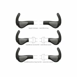 Ergon GP3 Ergonomische Fahrradgriffe -Fahrradbeleuchtung importe magasin ergon gp3 ergonomische fahrradgriffe trigger 2021 244236 d