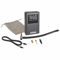 Eufab Elektro Pumpe Mini Kompressor Mit Akku
