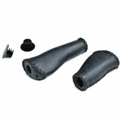 Fuxon Sturmvogel Fahrradgriffe Schwarz Drehgriffschaltung