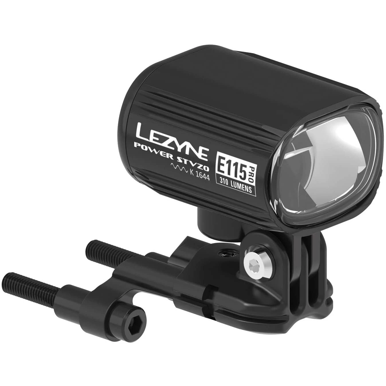 Lezyne E-Bike Power STVZO Pro E115 Fahrrad-Frontlicht 1 Lezyne E-Bike Power STVZO Pro E115 Fahrrad-Frontlicht