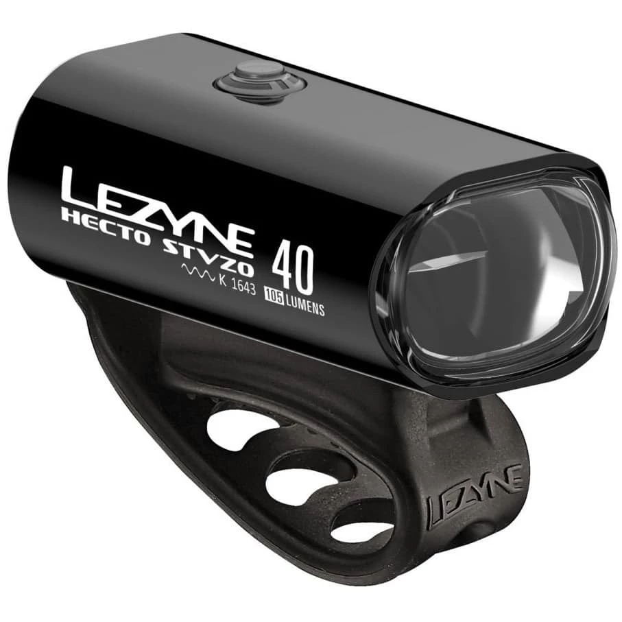 Lezyne Hecto Drive STVZO 40 Fahrrad-Frontlicht 4 Lezyne Hecto Drive STVZO 40 Fahrrad-Frontlicht – Bild 4