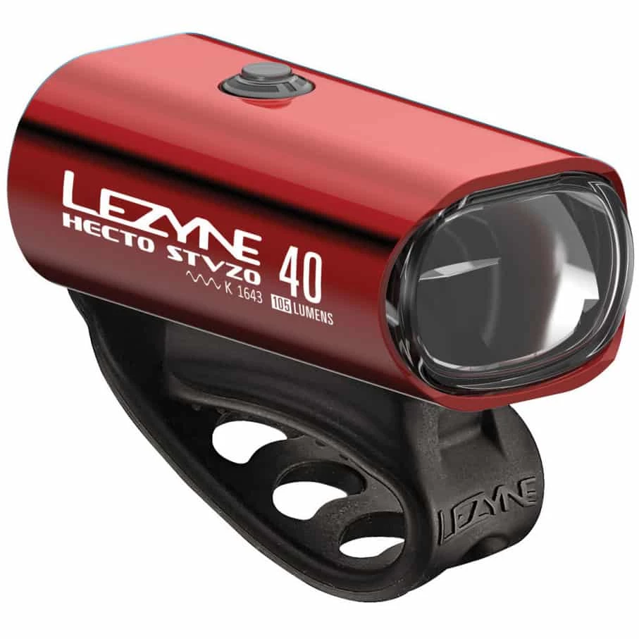 Lezyne Hecto Drive STVZO 40 Fahrrad-Frontlicht 2 Lezyne Hecto Drive STVZO 40 Fahrrad-Frontlicht – Bild 2