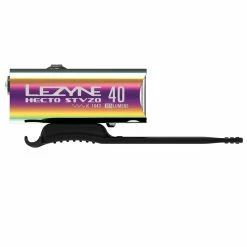 Lezyne Hecto Drive STVZO 40 Neo Metallic Fahrrad-Frontlicht -Fahrradbeleuchtung importe magasin lezyne hecto drive stvzo 40 fahrrad frontlicht neo metallic 2020 306747 c