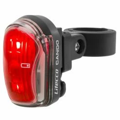 Litecco Highlux 50 Fahrrad-Frontlicht + Cando Rücklicht Set -Fahrradbeleuchtung importe magasin litecco highlux 50 cando fahrrad licht set 2020 234193 c