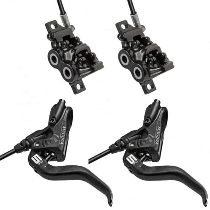 Magura MT5 Scheibenbremse Set 1 Magura MT5 Scheibenbremse Set