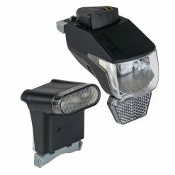 MonkeyLink ML-Light 70 Lux Connect Sport Beleuchtungs-Set Für E-Bikes