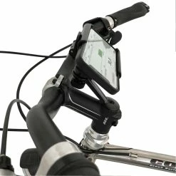 NC-17 Connect 3D Smartphonehalter Für A-head Vorbauten -Fahrradbeleuchtung importe magasin nc 17 connect 3d smartphonehalter a head vorbauten 2023 313916 f