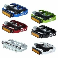 NC-17 Trekking Pro Fahrrad-Pedale 5 NC-17 Trekking Pro Fahrrad-Pedale -Fahrradbeleuchtung importe magasin nc 17 trekking pro fahrrad pedale 2022 p 254351 l