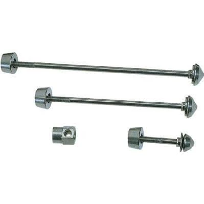Pitlock Sicherheits-Schnellspanner-Set 02 Silber Farbe Silber 1 Pitlock Sicherheits-Schnellspanner-Set 02 Silber Farbe Silber