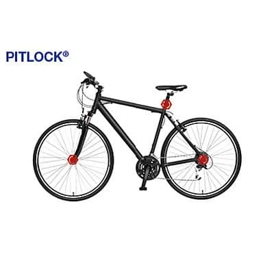 Pitlock Sicherheits-Schnellspanner-Set 02 Silber Farbe Silber 2 Pitlock Sicherheits-Schnellspanner-Set 02 Silber Farbe Silber – Bild 2