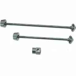 Pitlock Sicherheits-Schnellspanner-Set 03 Farbe Silber