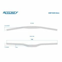Ritchey Comp Low Rizer Fahrradlenker (31,8 Mm) -Fahrradbeleuchtung importe magasin ritchey comb low rizer fahrradlenker 2021 306496 3