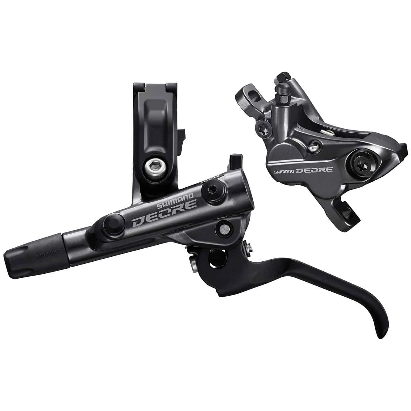 Shimano Deore M6100/6120 Mountainbike-Scheibenbremse 4 Kolben 2 Shimano Deore M6100/6120 Mountainbike-Scheibenbremse 4 Kolben – Bild 2