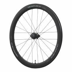 Shimano Dura Ace WH-R9270-C50-TL Laufradsatz (28"/Tubeless) -Fahrradbeleuchtung importe magasin shimano dura ace wh r9270 c50 tl laufradsatz 2021 209824 5