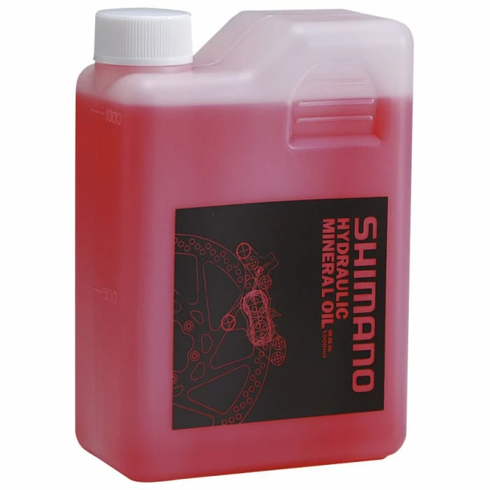 Shimano Hydraulik-Mineralöl Für Scheibenbremsen (1 L) 1 Shimano Hydraulik-Mineralöl Für Scheibenbremsen (1 L)