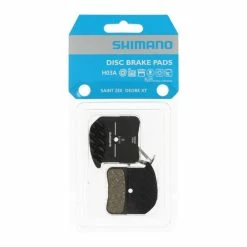 Shimano H03A Ice-Tech Resin Scheibenbremsbeläge Mit Kühlrippen