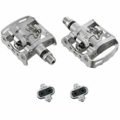 Shimano PD-M324 Kombi-Pedale Silber