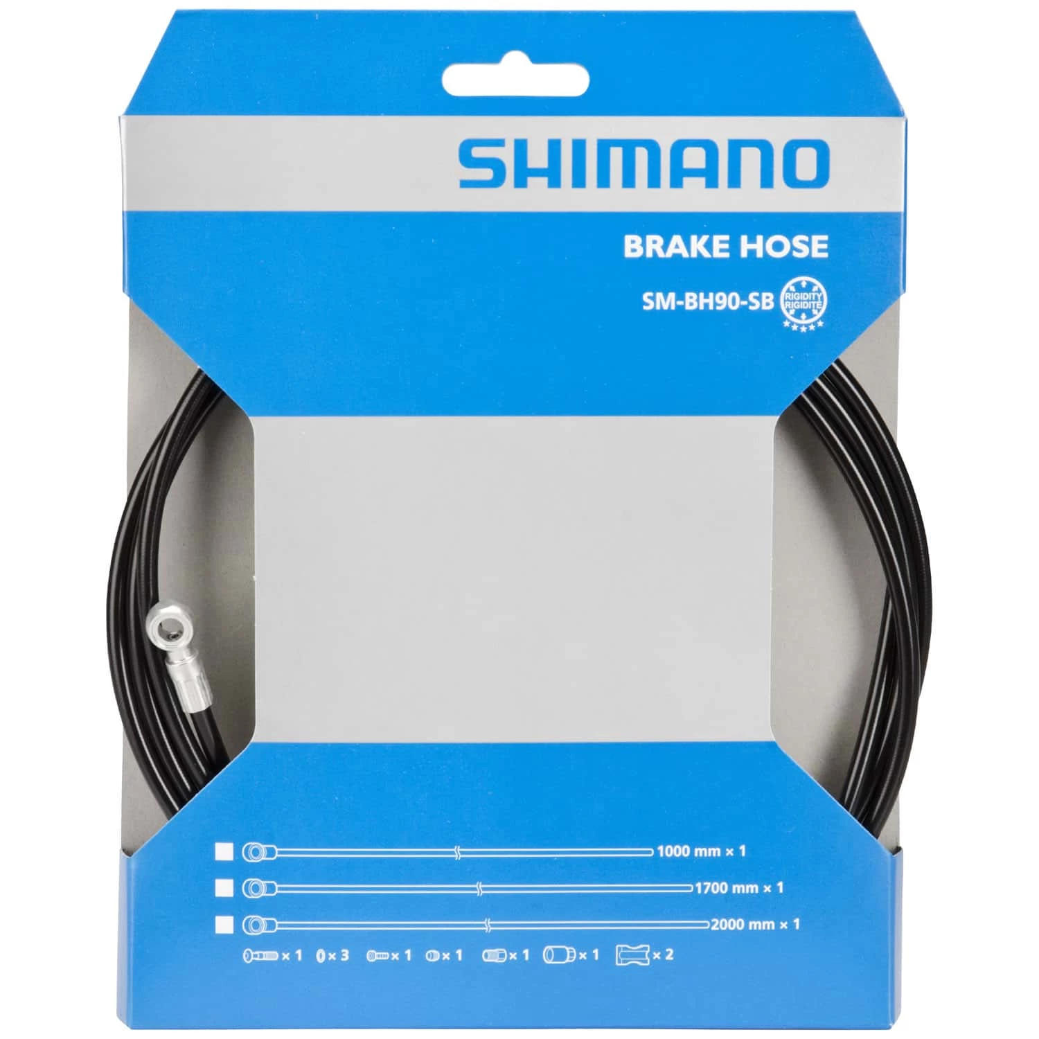 Shimano Deore XT SM-BH90-SB Bremsleitung 1 Shimano Deore XT SM-BH90-SB Bremsleitung