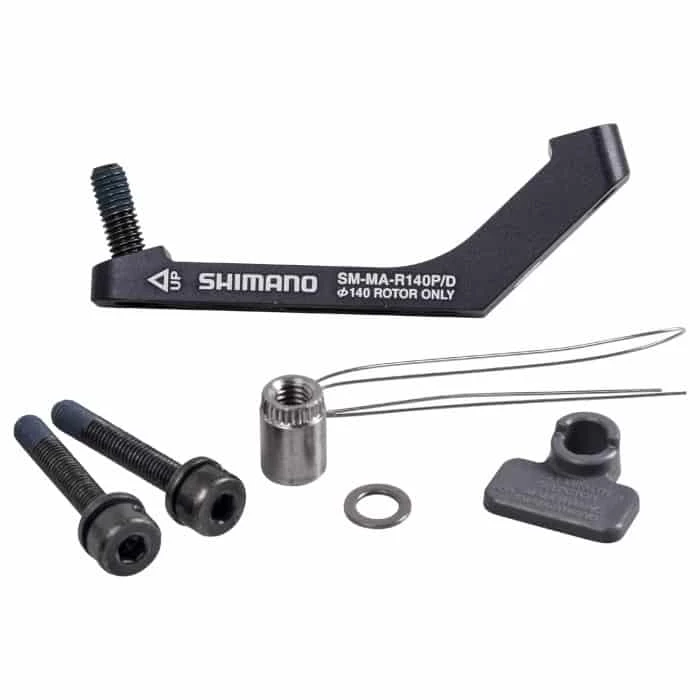 Shimano SM-MA-R140PDH Scheibenbremsadapter Postmount/Flatmount HR 140 Mm 1 Shimano SM-MA-R140PDH Scheibenbremsadapter Postmount/Flatmount HR 140 Mm