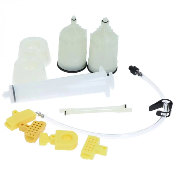 Shimano TL-BR001/002/003 Entlüftungskit Für Scheibenbremsen 1 Shimano TL-BR001/002/003 Entlüftungskit Für Scheibenbremsen