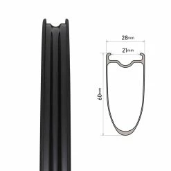 Shimano Ultegra WH-R8170-C60-TL Laufradsatz (28"/Tubeless) -Fahrradbeleuchtung importe magasin shimano ultegra wh r8170 c60 laufradsatz 2021 309828 7