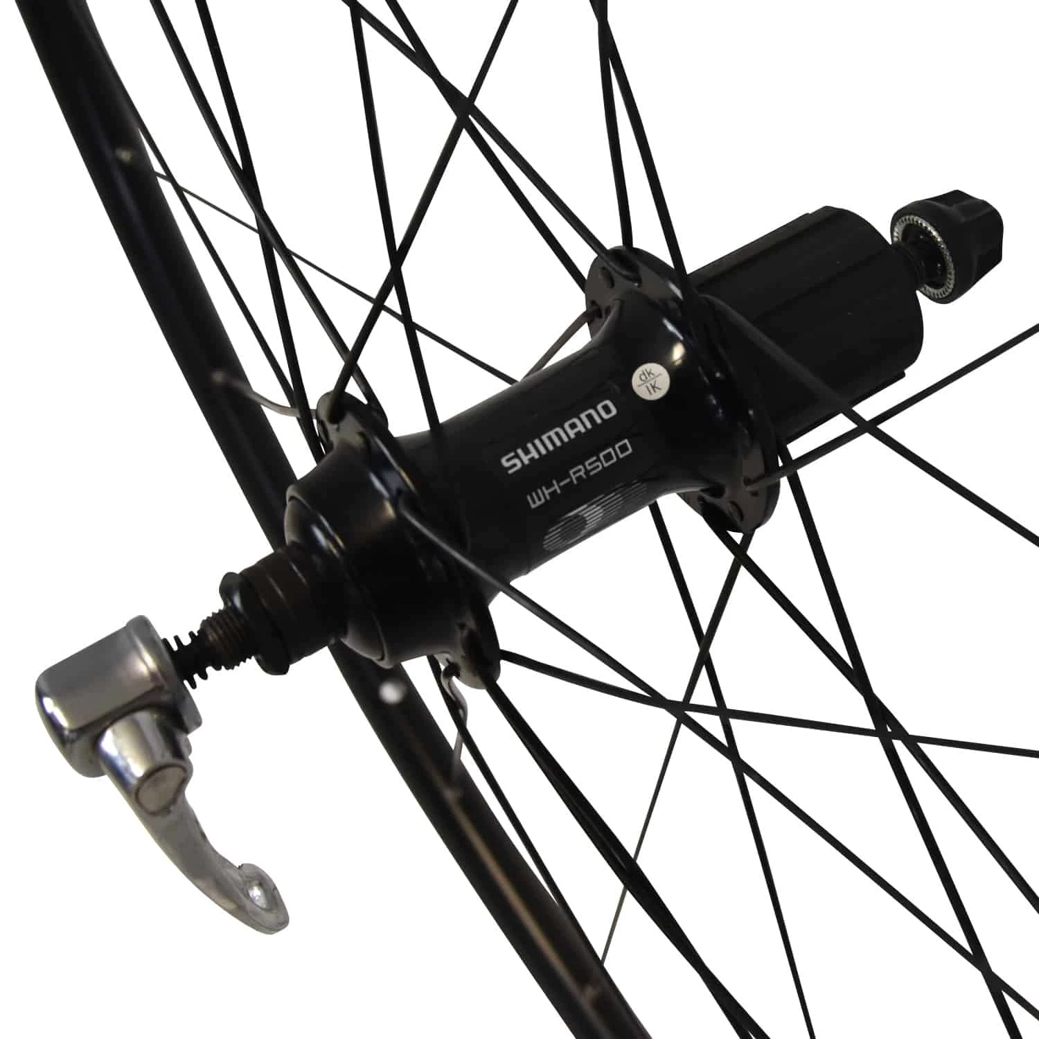 Shimano WH-R500 Rennrad-Laufradsatz (28") 5 Shimano WH-R500 Rennrad-Laufradsatz (28") – Bild 5