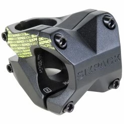 Sixpack Menace MTB-Vorbau (35 Mm) -Fahrradbeleuchtung importe magasin sixpack menace mtb vorbau 35 mm schwarz neongelb 2021 247757 a