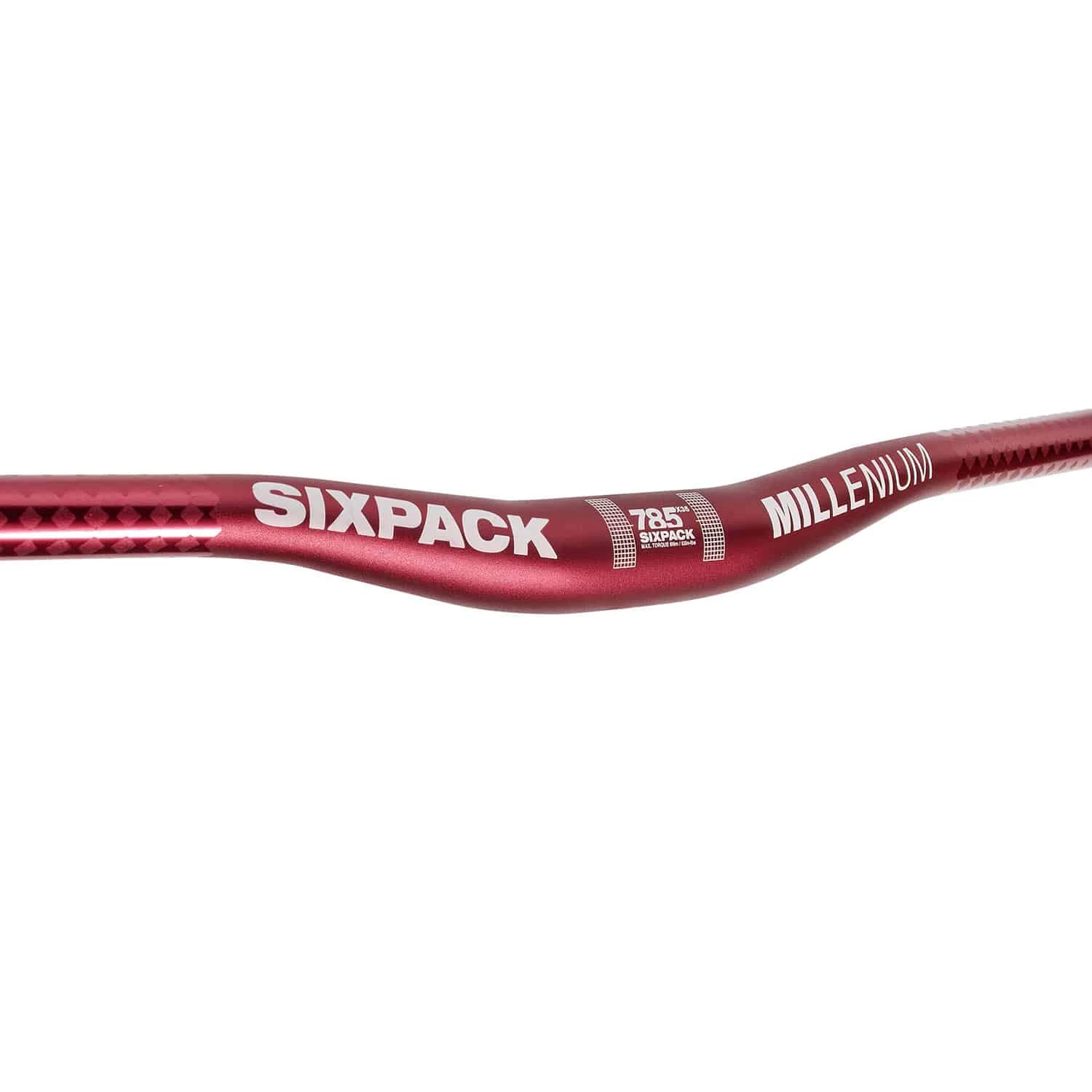 Sixpack Millenium 785 MTB-Lenker (35 Mm) 3 Sixpack Millenium 785 MTB-Lenker (35 Mm) – Bild 3