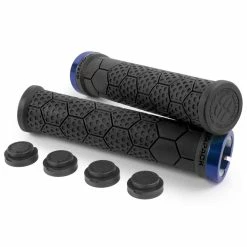 Sixpack Z-Trix Mountainbike-Griffe -Fahrradbeleuchtung importe magasin sixpack z trix mtb griffe blau 2021 245992