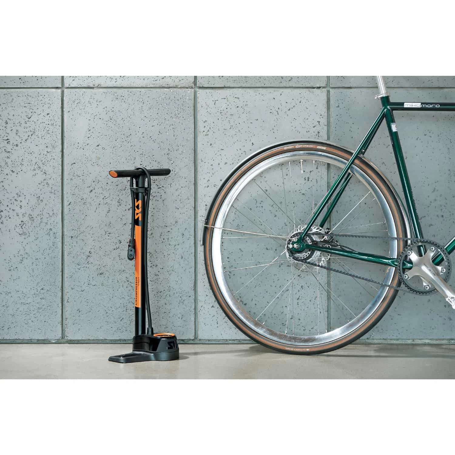 SKS Airkompressor Compact 10.0 Standpumpe 7 SKS Airkompressor Compact 10.0 Standpumpe – Bild 7