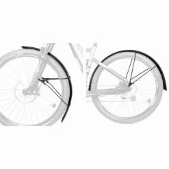 SKS Bluemels Style Schutzblech-Set (27,5"-29") -Fahrradbeleuchtung importe magasin sks bluemels style fahrrad schutzblech 27 5 29 zoll 75 mm 312525 g