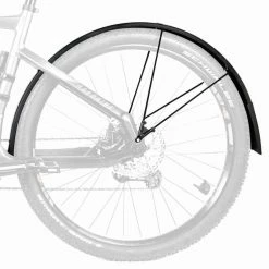 SKS Bluemels Style Schutzblech-Set (28") -Fahrradbeleuchtung importe magasin sks bluemels style fahrrad schutzblech 28 zoll 46 mm 312523 f