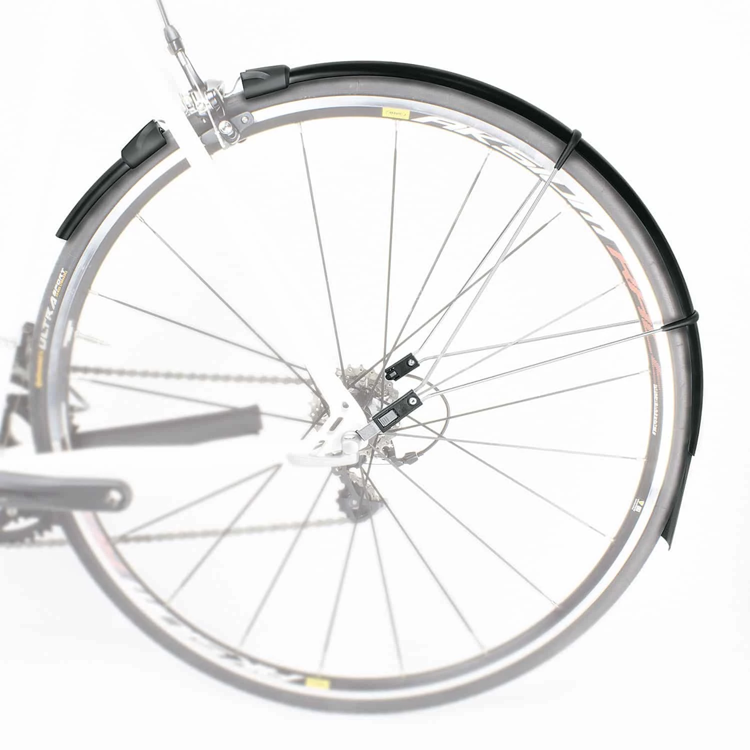 SKS Raceblade Long Rennrad-Schutzblech Schwarz 4 SKS Raceblade Long Rennrad-Schutzblech Schwarz – Bild 4