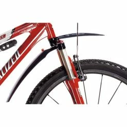 SKS Shockboard Black Fahrrad-Schutzblech Vorne (26 Zoll) 5 SKS Shockboard Black Fahrrad-Schutzblech Vorne (26 Zoll) -Fahrradbeleuchtung importe magasin sks shockboard black fahrrad schutzblech 26 zoll 2017 241257 c