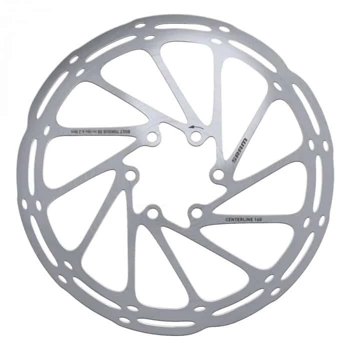 SRAM Centerline Bremsscheibe (203 Mm) 1 SRAM Centerline Bremsscheibe (203 Mm)