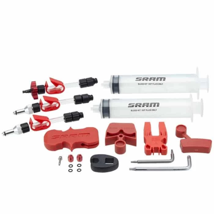 SRAM Entlüftungskit Standard Ohne DOT 1 SRAM Entlüftungskit Standard Ohne DOT