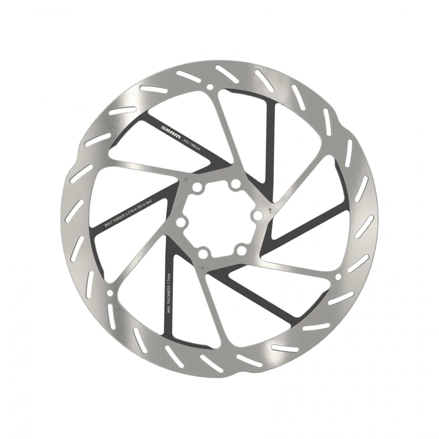 SRAM HS2 6-Loch MTB-Bremsscheibe 3 SRAM HS2 6-Loch MTB-Bremsscheibe – Bild 3