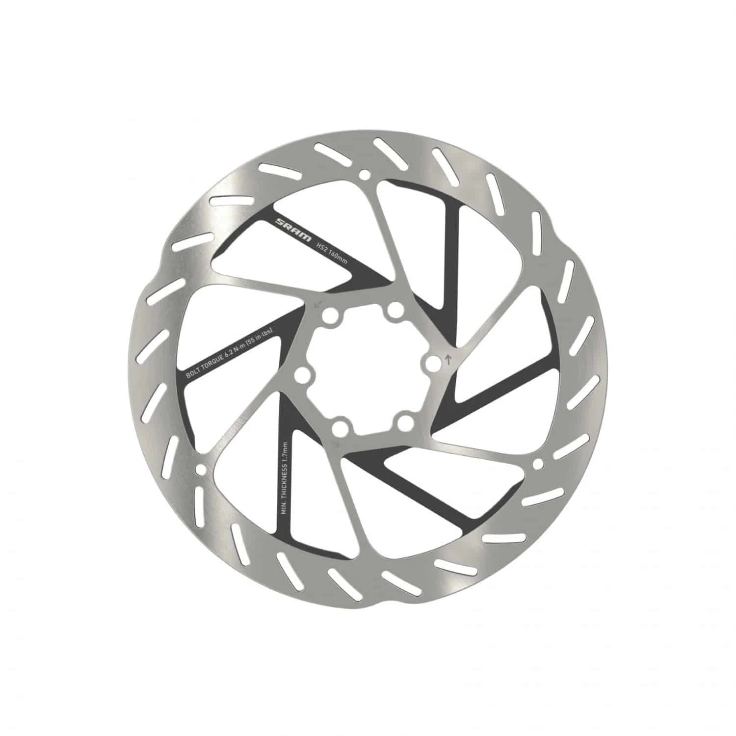 SRAM HS2 6-Loch MTB-Bremsscheibe 4 SRAM HS2 6-Loch MTB-Bremsscheibe – Bild 4