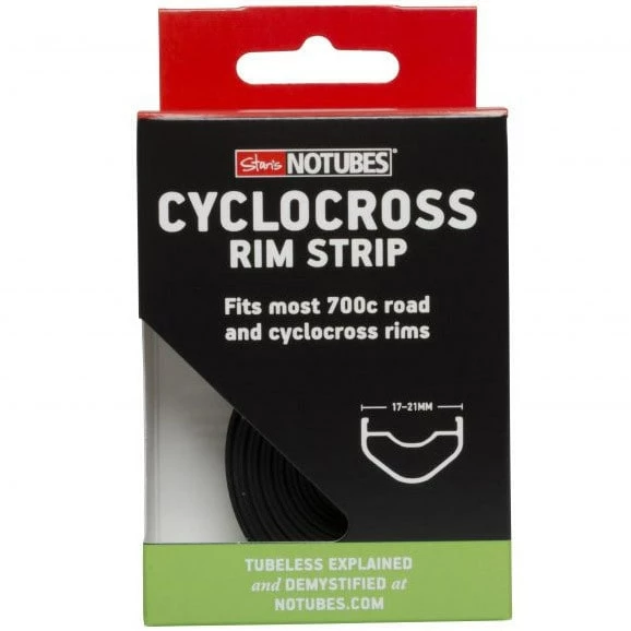 STANS NOTUBES Stan's NoTubes Tubeless Felgenband Cyclocross 29" 2 STANS NOTUBES Stan's NoTubes Tubeless Felgenband Cyclocross 29" – Bild 2